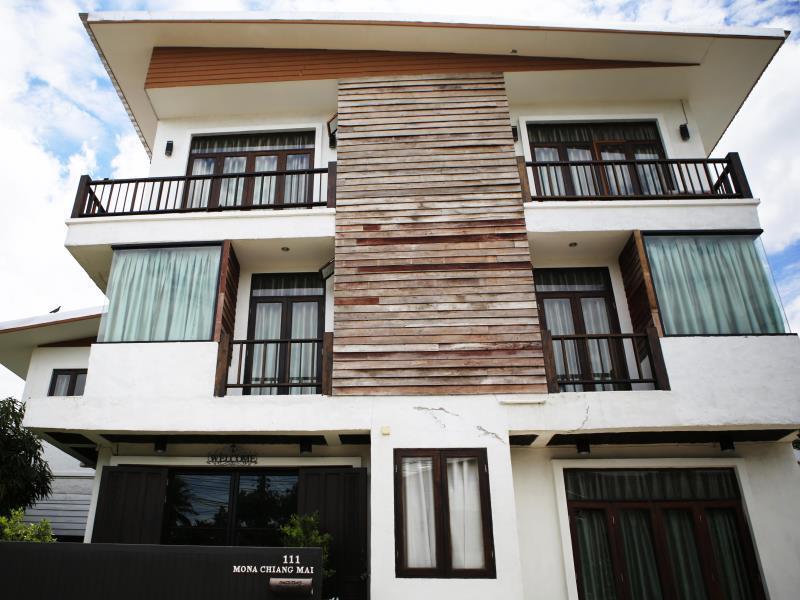 Отель Mona Chiangmai Boutique Чиангмай Экстерьер фото