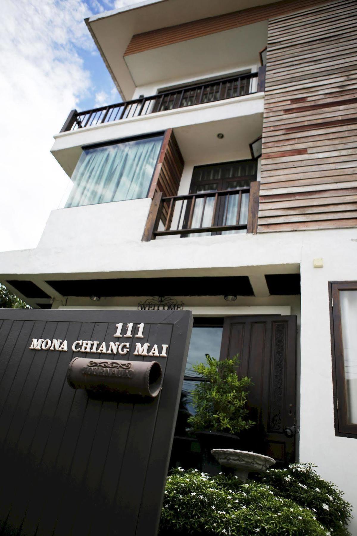 Отель Mona Chiangmai Boutique Чиангмай Экстерьер фото