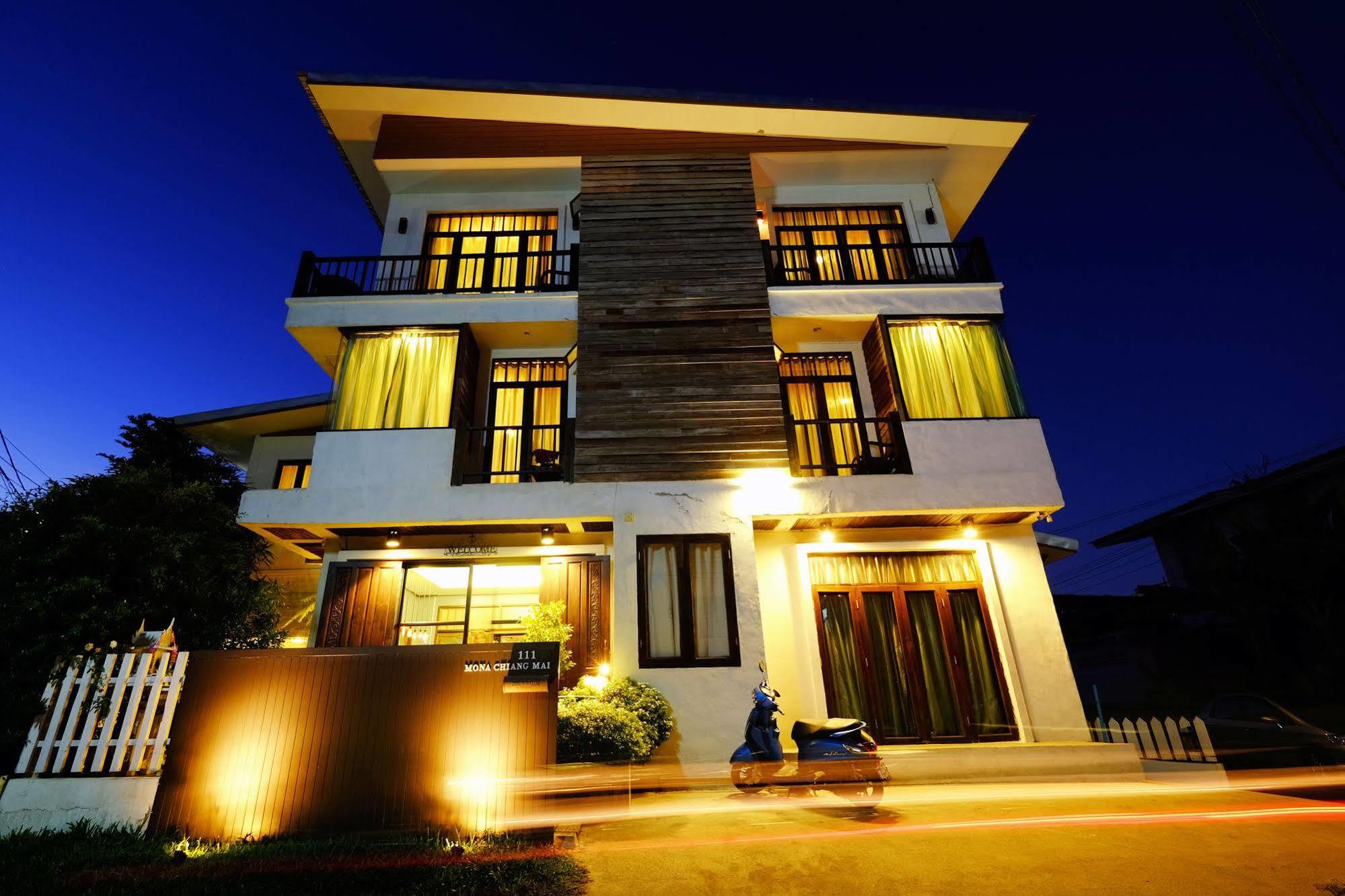 Отель Mona Chiangmai Boutique Чиангмай Экстерьер фото