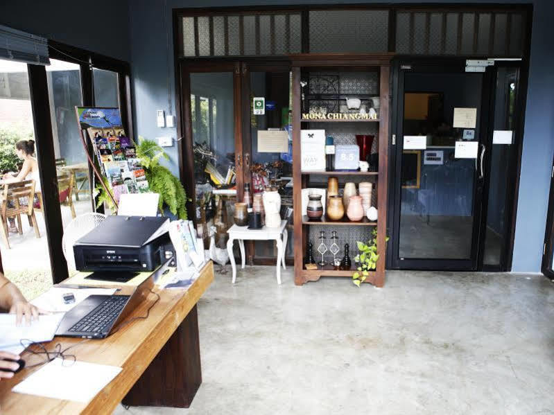Отель Mona Chiangmai Boutique Чиангмай Экстерьер фото